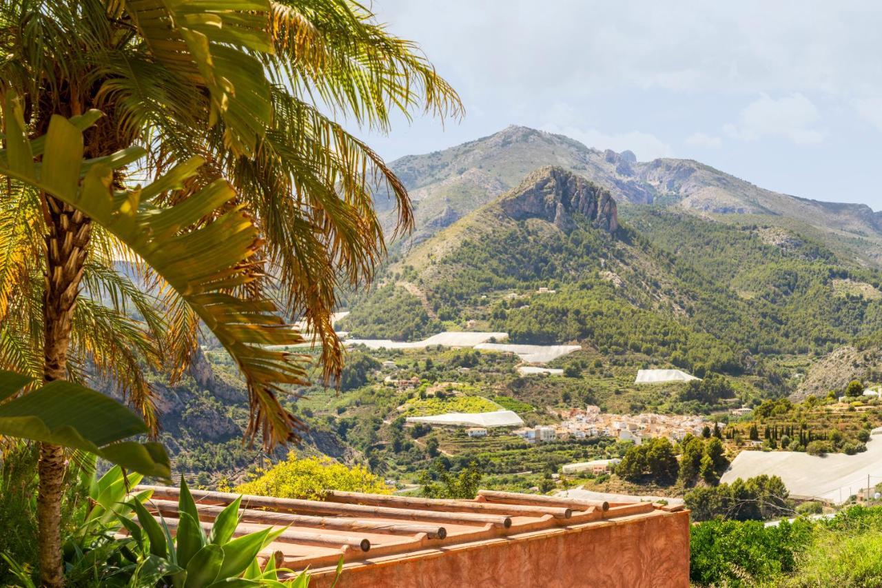 Finca El Tossal - Adults Only Bolulla Exterior photo